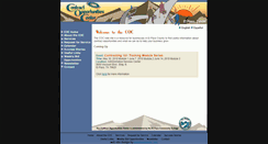 Desktop Screenshot of elpasococ.org