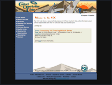 Tablet Screenshot of elpasococ.org